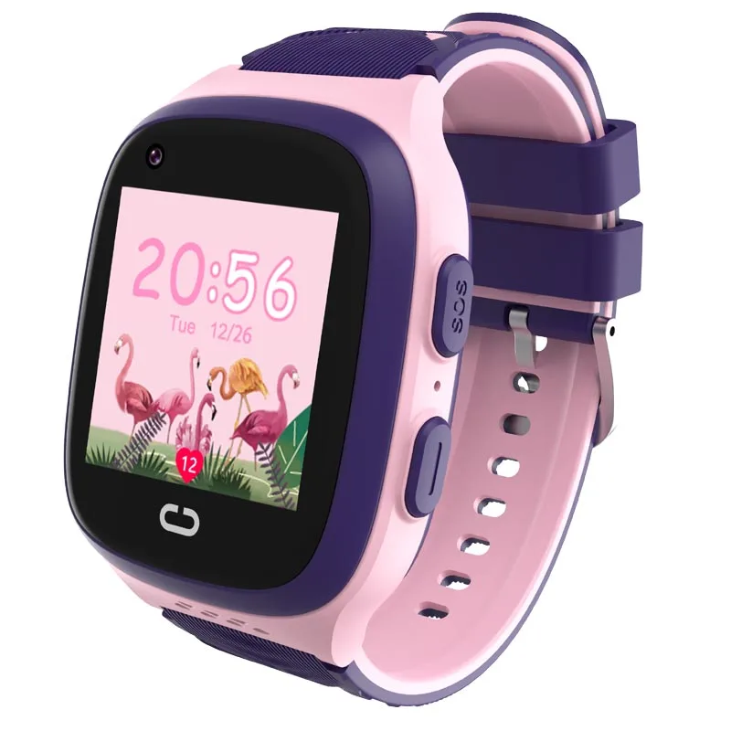 

LT31 Videl Call Kids Smart Watch 4G GPS WIFI LBS SOS Camera IP67 Waterproof Location Remote Monitoring Sim Card Baby Smartwatch