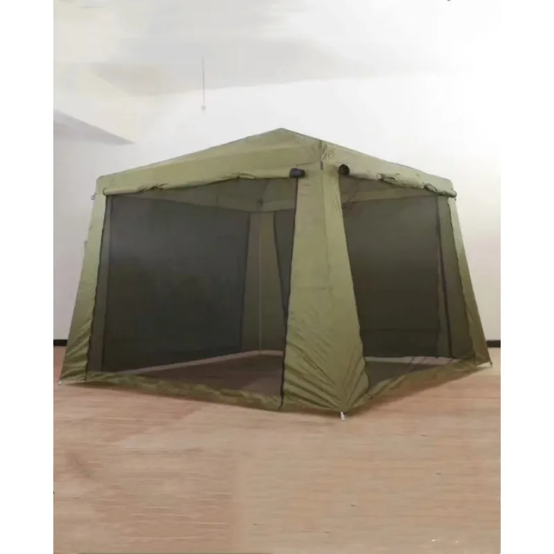 

Outdoor awning barbecue self-driving tour sun protection beach large canopy breathable mosquito-proof pergola courtyard tent