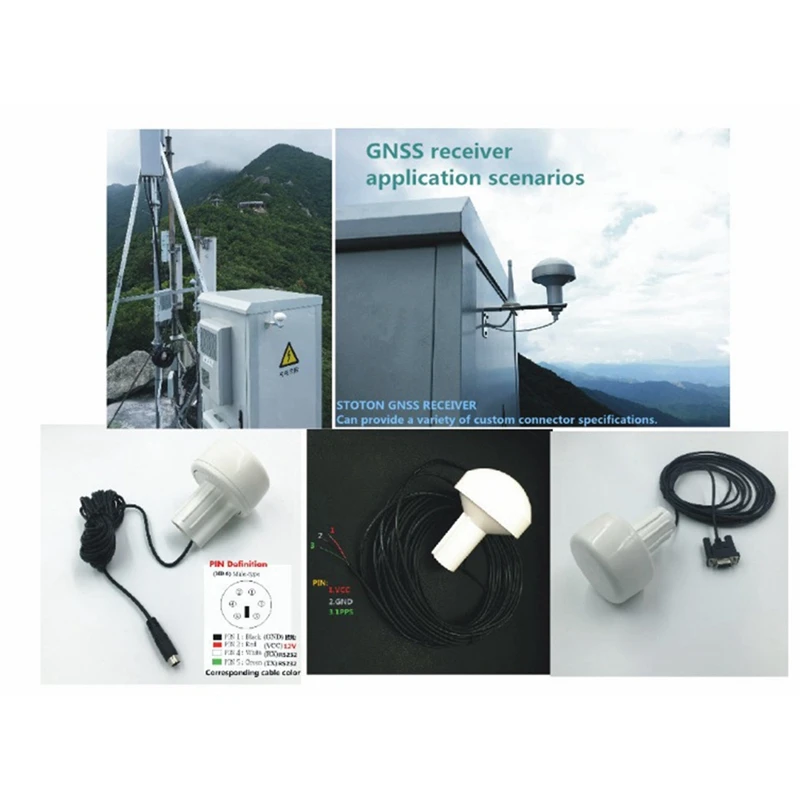 RS232 GPS Marine GPS Receiver Antenna Module NMEA 0183 Baud Rate 4800 Voltage 12V Cable Is 5 Meters Spare Parts