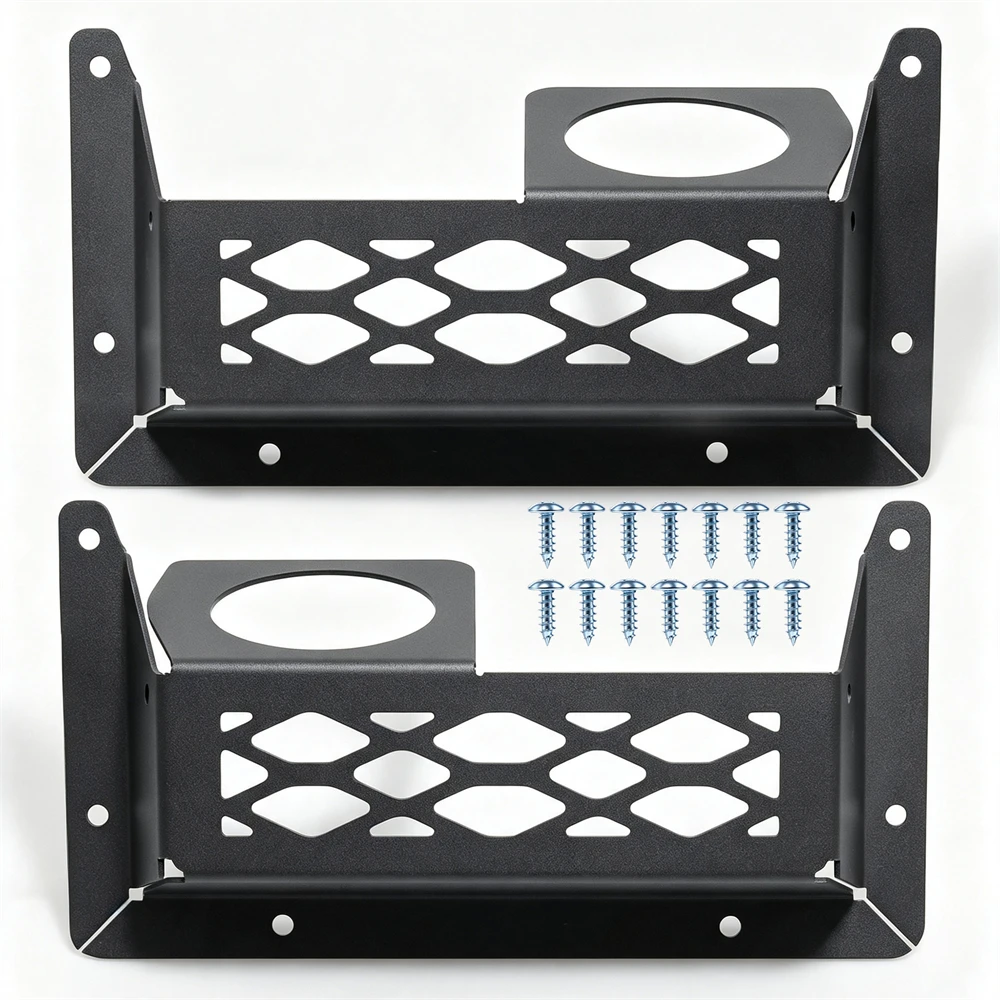 For Can-Am Defender MAX Storage net bag Drink Cup Holder Anti-Slip Wear-Resistant Water Bottle Mount