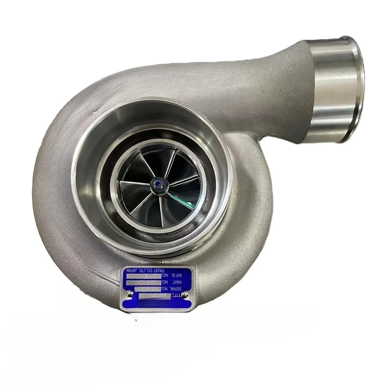 

Engine 4HK1 Turbocharger F55V with 6/7 Billet Blades RHF55V with Greedy Compressor Turbo Performance Complete Turbo Engine Parts