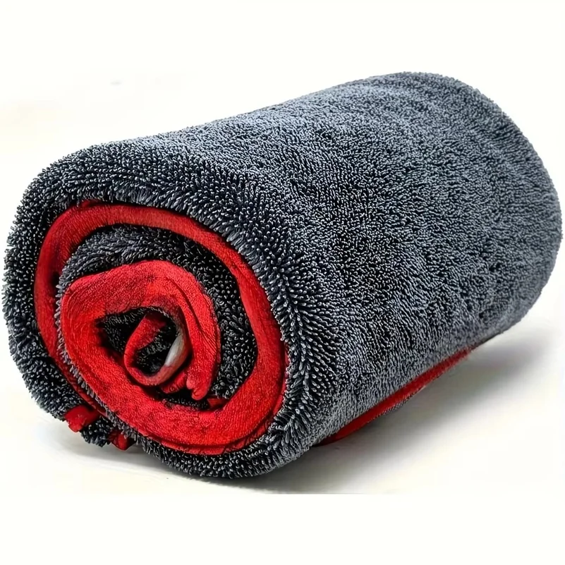 Bardzo duży ręcznik do suszeni – Microfiber Car Drying Towel Super Absorbent recenzja i cena