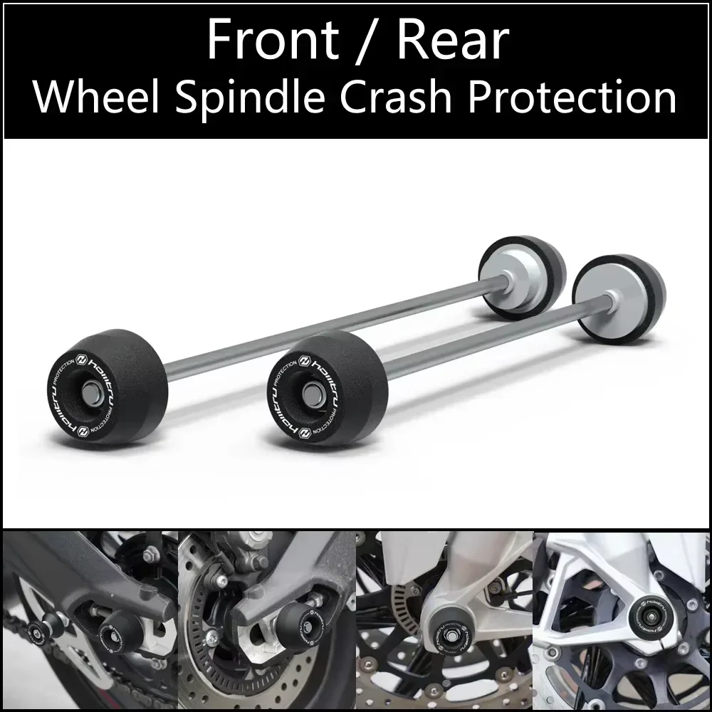 

Front Rear wheel Spindle Crash Protection For Yamaha MT-09 MT-09SP MT-09 Street Rally MT-09 Sport Tracker ABS FZ-09 2013-2020