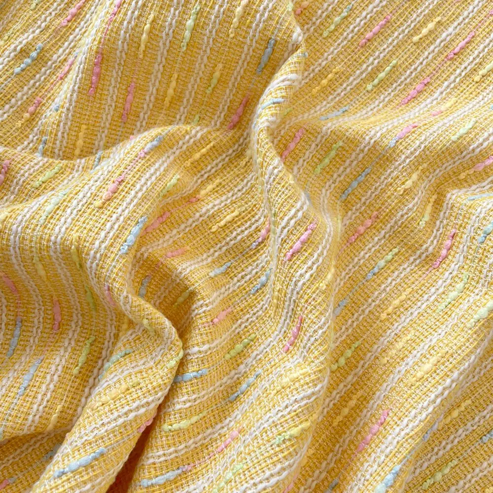 

Vintage Lightweight Thin Fabric by The Yard Small Fresh Ins Style Multicolor Cloth for Dress Tablecloth Pillow Cover DIY Sewing