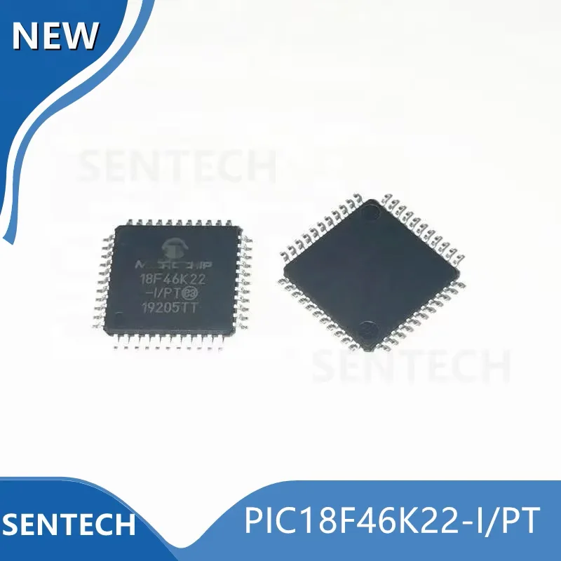 

5PCS PIC18F46K22-I/PT PIC18F46K22 18F46K22 TQFP44 Best quality In Stock