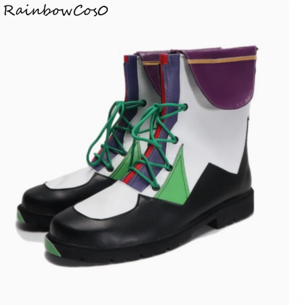 

KAF Virtual Singer Virtual YouTuber VTuber Cosplay Shoes Boots Game Anime Party Halloween RainbowCos0 W4755