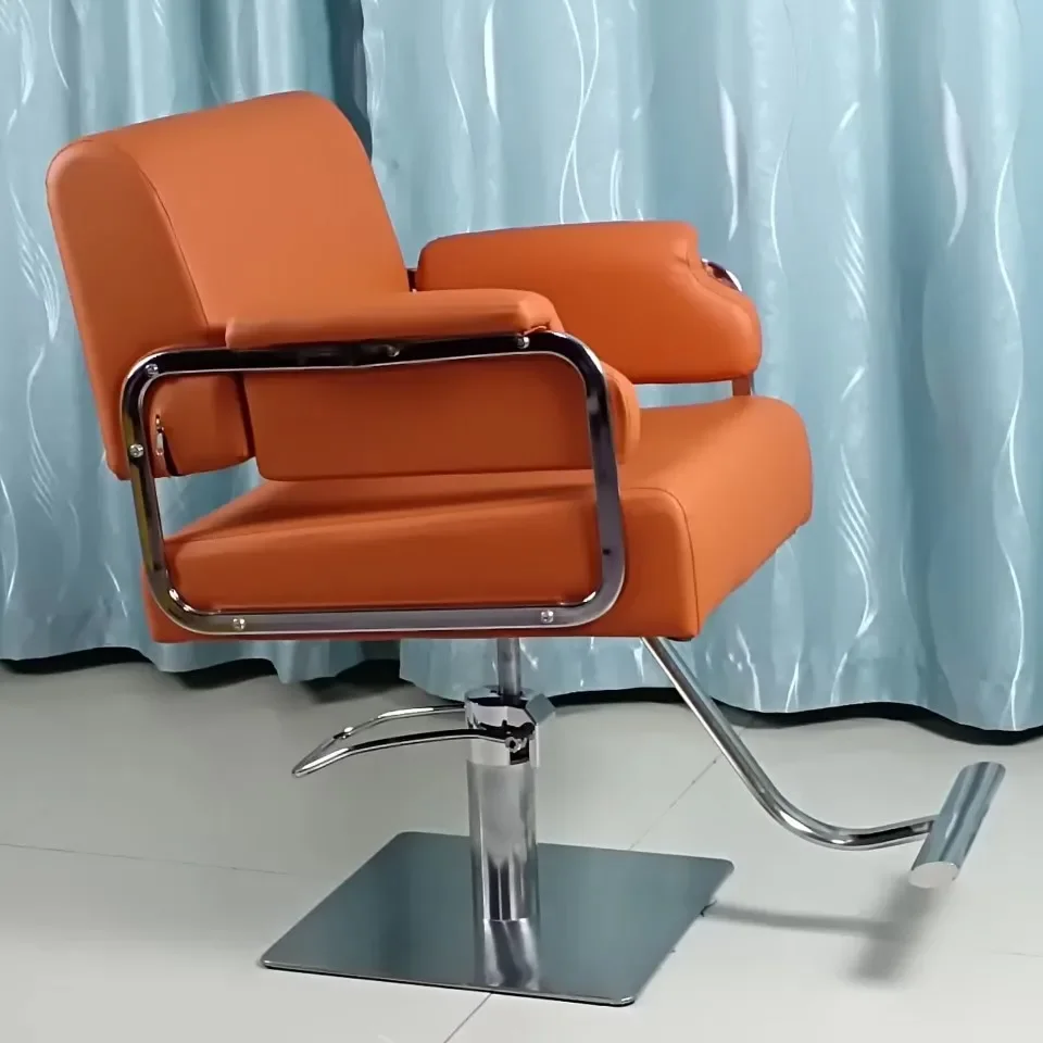 

Professional Barber Chair Reclining Shampoo Pedicure Ergonomic Chair Barbershop Beauty Sillon De Barberia Hairdresser Furniture