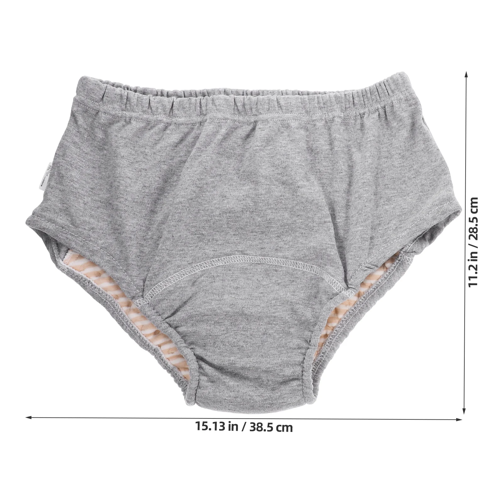 Моющиеся хлопковые подгузники для пожилых людей, многоразовые герметичные подгузники для взрослых, нижнее белье для недержания, для больниц, ухода за пожилыми людьми