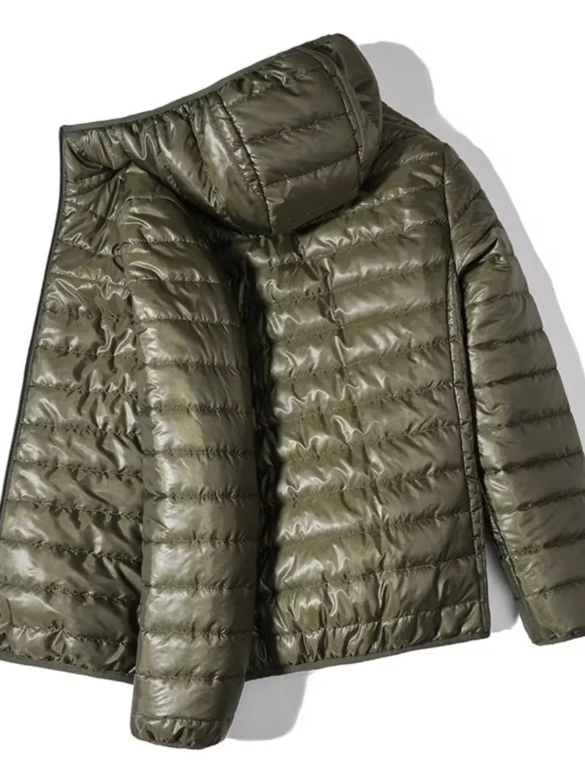 

Мужская пуховая куртка, легкая куртка с капюшоном, весна-осень-зима, новая прочная хлопковая верхняя одежда, молодежная тонкая модель Faion