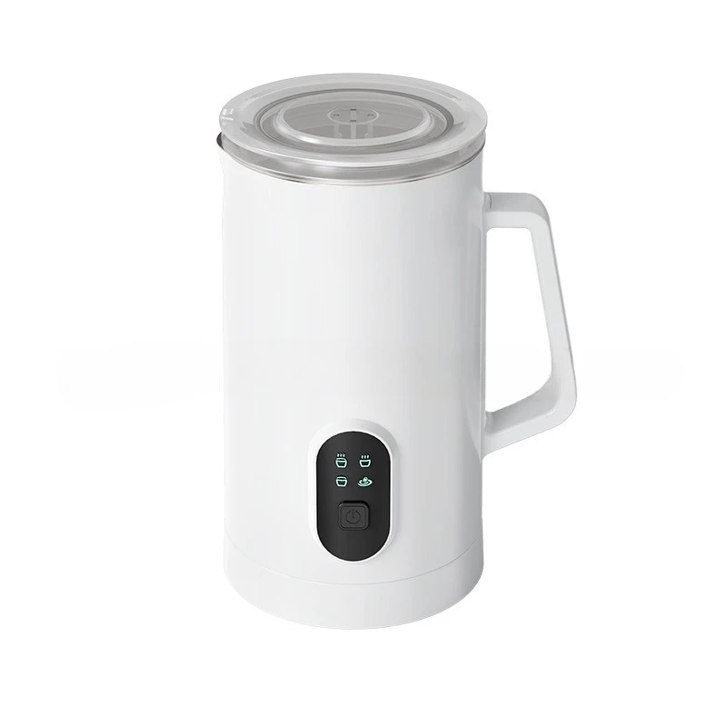 

Household 2025 Milk Foam Machine Milk Heating Bubbler Milk Foam Machine Electric Automatic