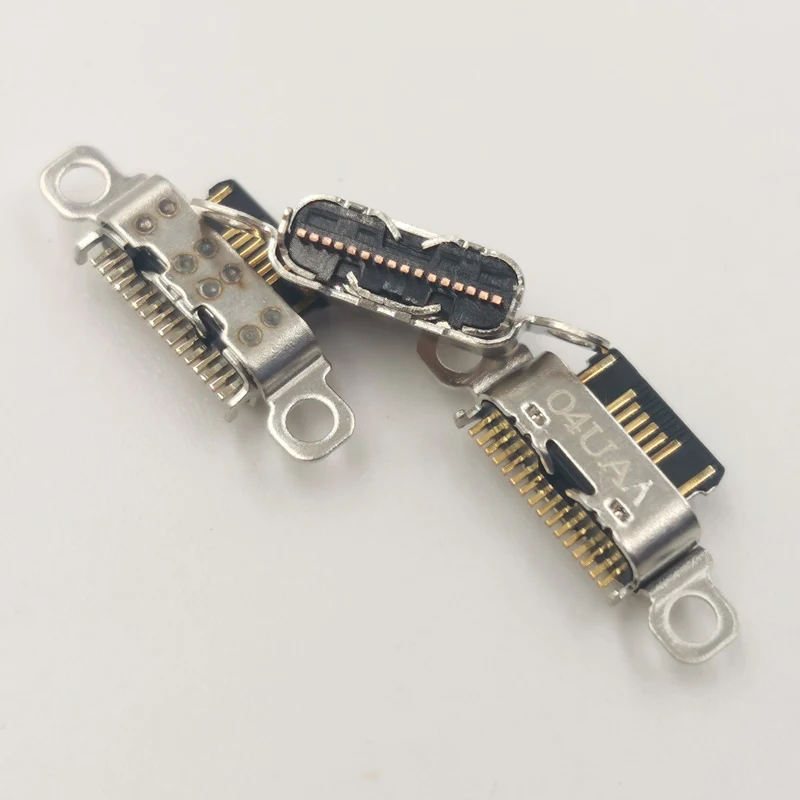 5-10PCS USB Jack Dock Charging Charger Socket Plug Port Connector