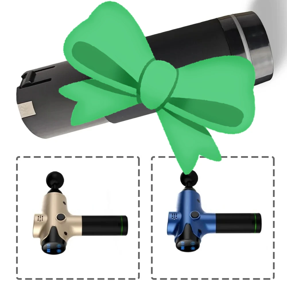 

24V 2500/4800/6800mAh Rechargeable Battery For Replacement Massage Gun Fascia