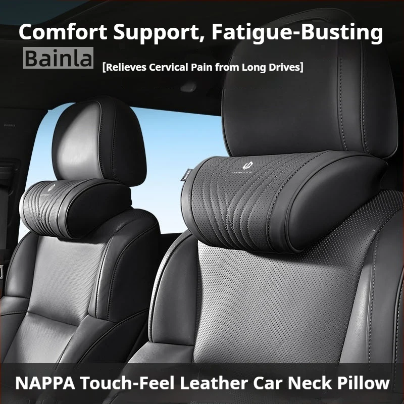 2026 NEU Für Leapmotor C10 C11 C16 B01 B10 C01 2026, Auto Nackenkissen Lendenkissen Auto Kopfstütze Nackenstütze Sitz Auto Zubehör