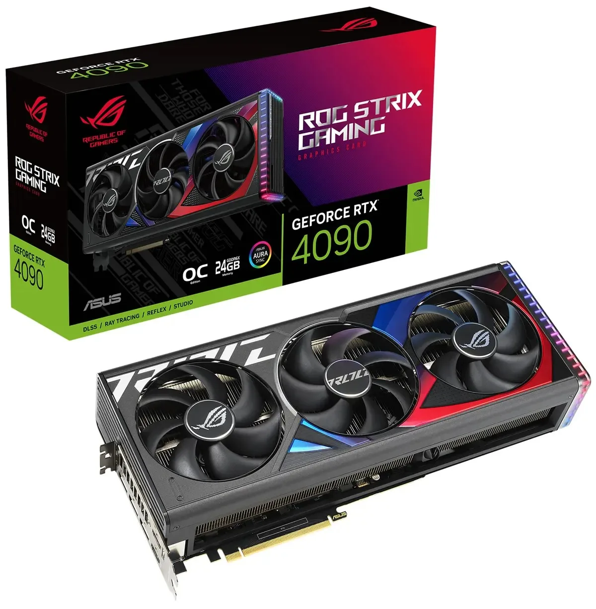 ENVÍO RÁPIDO Tarjeta gráfica ROG GeForce RTX 4090 Raptor OC