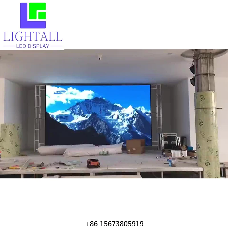 

Высококачественный полноцветный светодиодный экран P2 HD для помещений: для концертов, рекламы в торговых центрах, лифтов, конференц-залов, домов