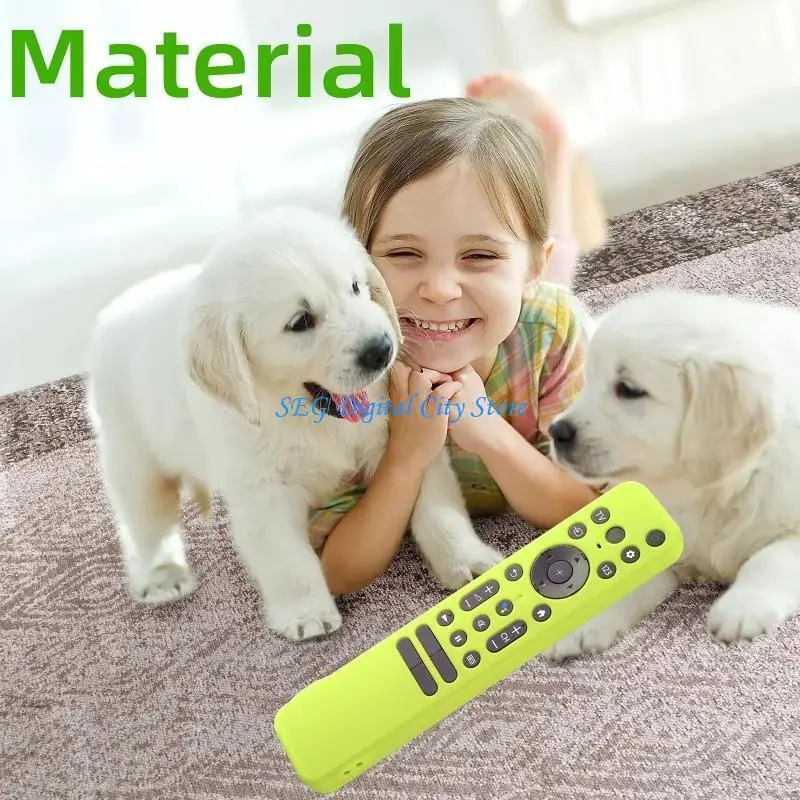 

U75B Sleeve Anti-slip Cover for RMF-TX800 RMF-TX800B Remote Impact-proof for Shell Fr