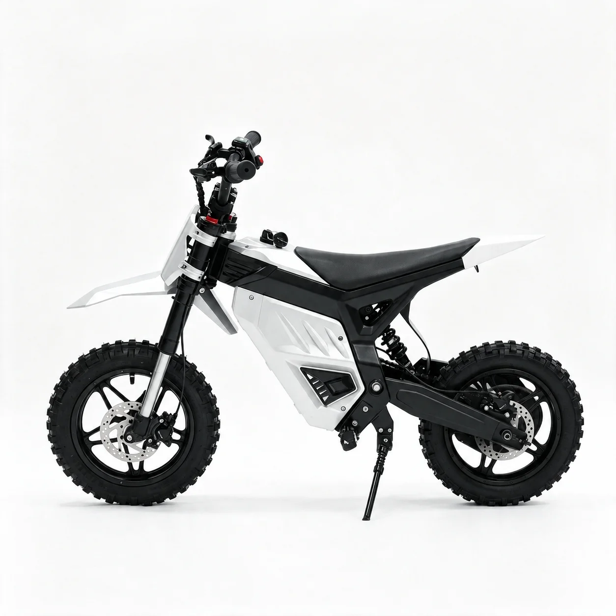 350W Kids Electric Dirt Bike 36V 7.8Ah Lithium Battery Off Road Motocross With Hydraulic Disc Brakes