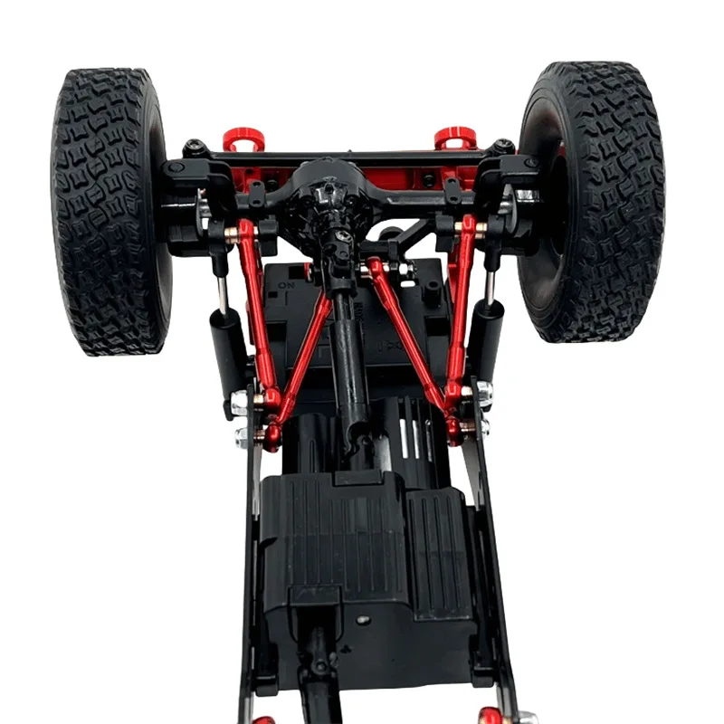 قضيب تثبيت الهيكل لـ WLP 1/16 C44 C34 FJ45 RC قطع غيار ملحقات السيارة المعدنية