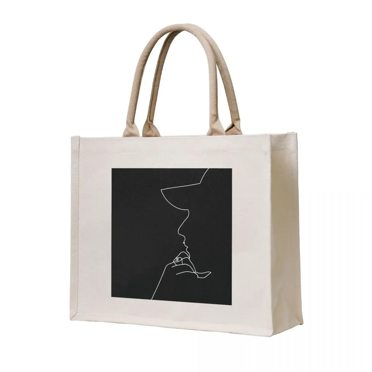

Nekfeu Tote Bag bag for beach ecological bags Shopper handbag