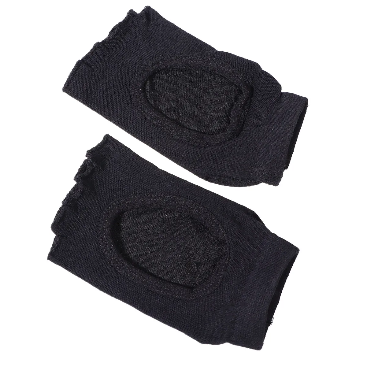 

1Pair Yoga Socks Five Finger Hollow Breathable Non Slip Fitness Exercise Summer Cool Socks Black Average Size Separate Package