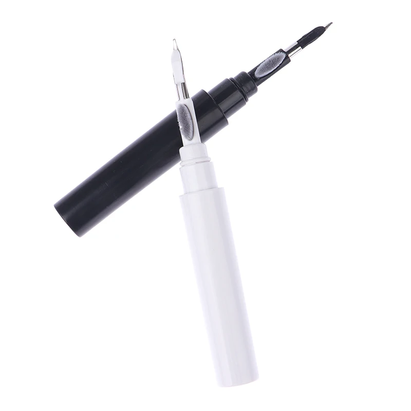 3 In 1 Bluetooth Cleaner Brush Kit Earphone Cleaning Pen For Headset Keyboard Multifunctional Cleaning Tools Cleaner Kit