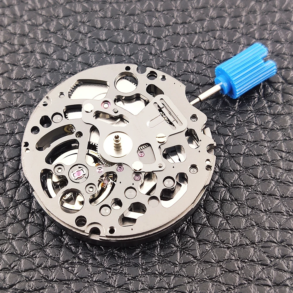 NH72 Movement 24 Jewels Japanese NH72 Movement Watch Movement Replacement Parts Watch Accessories without Calendar Movement