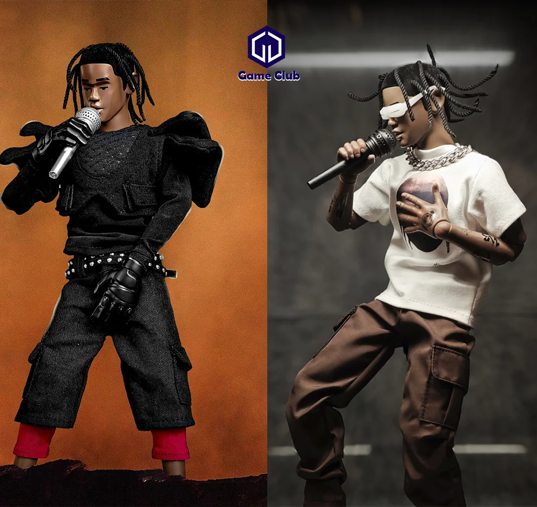 GOON 1/6 Cockroach Hero Trendy RAPPER Music Singer Doll Joint Soldier Collection Decoration Gift Full Set 12in Action Figure Toy