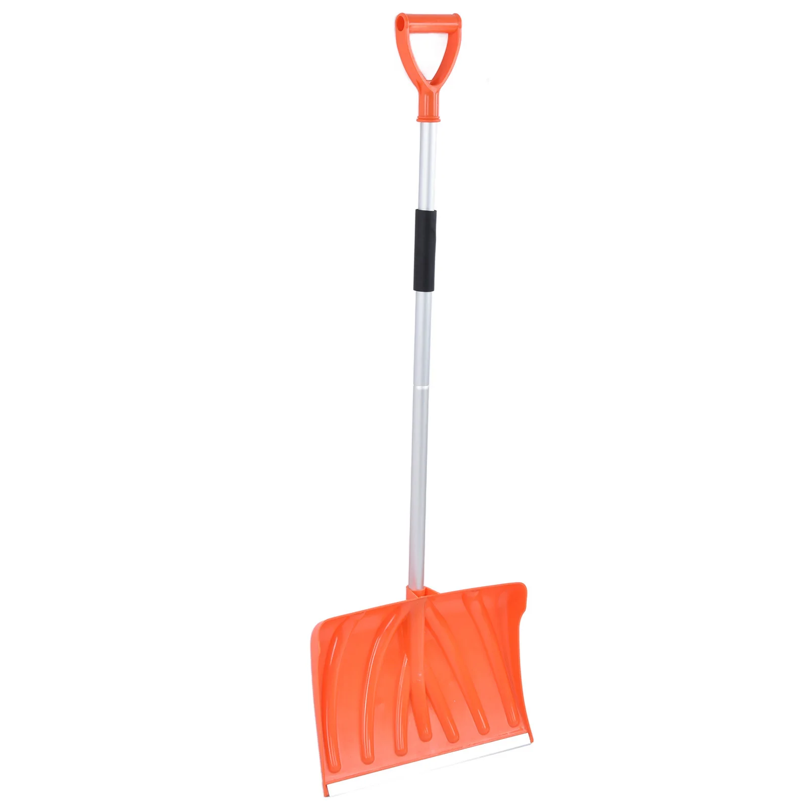 Snow Shovel Large Capacity D Shaped Handle Aluminum Alloy Plastic Material Detachable Assemblable Shovelling Tool Snow Shovel