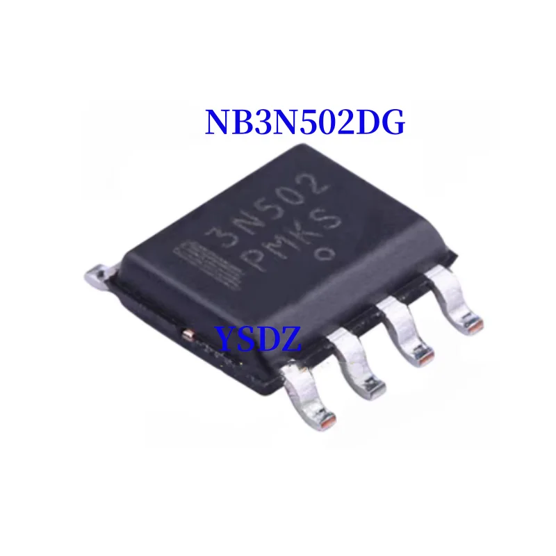 5~20PCS NB3N502DG SOP-8 NB3N502D SOP8 NB3N502 3N502 Phase-Locked Loop Clock Multiplier New