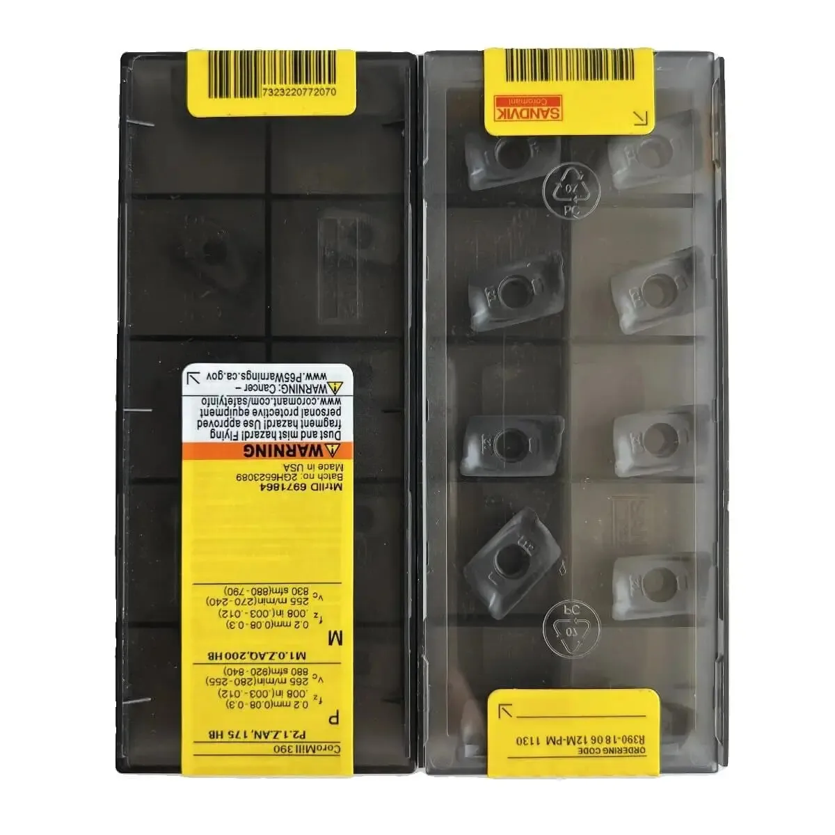 

R390-180612M-PM 1130 /Original genuine CNC alloy blade 10 PCS
