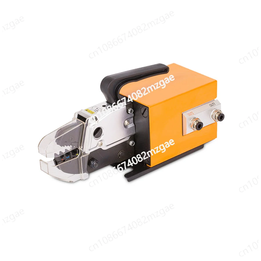 Multi-purpose Pneumatic Crimping Machine for  Connection Male/female Flat End Point Aerospace and Railway Sectors