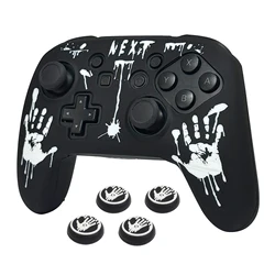 Protective Silicone Soft Control Cases For Nintendo Switch Pro Controller Skin Cover Gamepad Joystick Games Accessories Covers