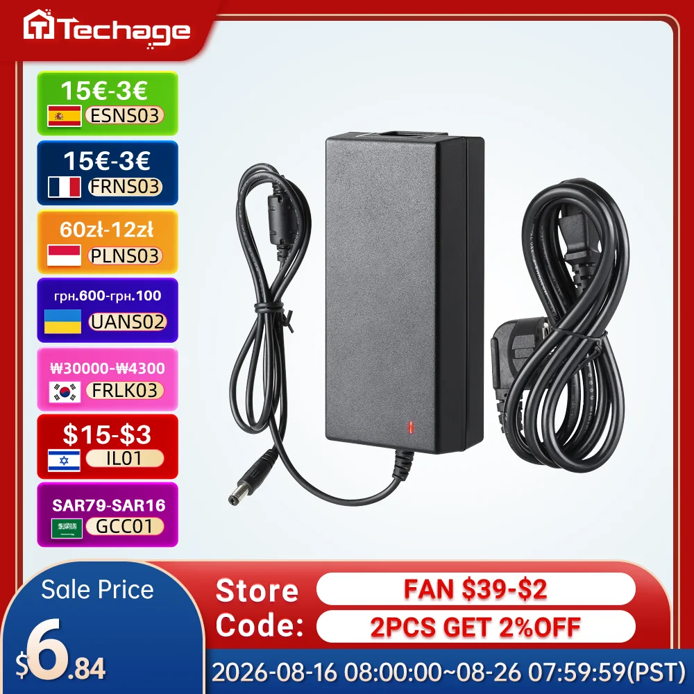 #49 Best AC/DC Power Adapters to Buy In 2026