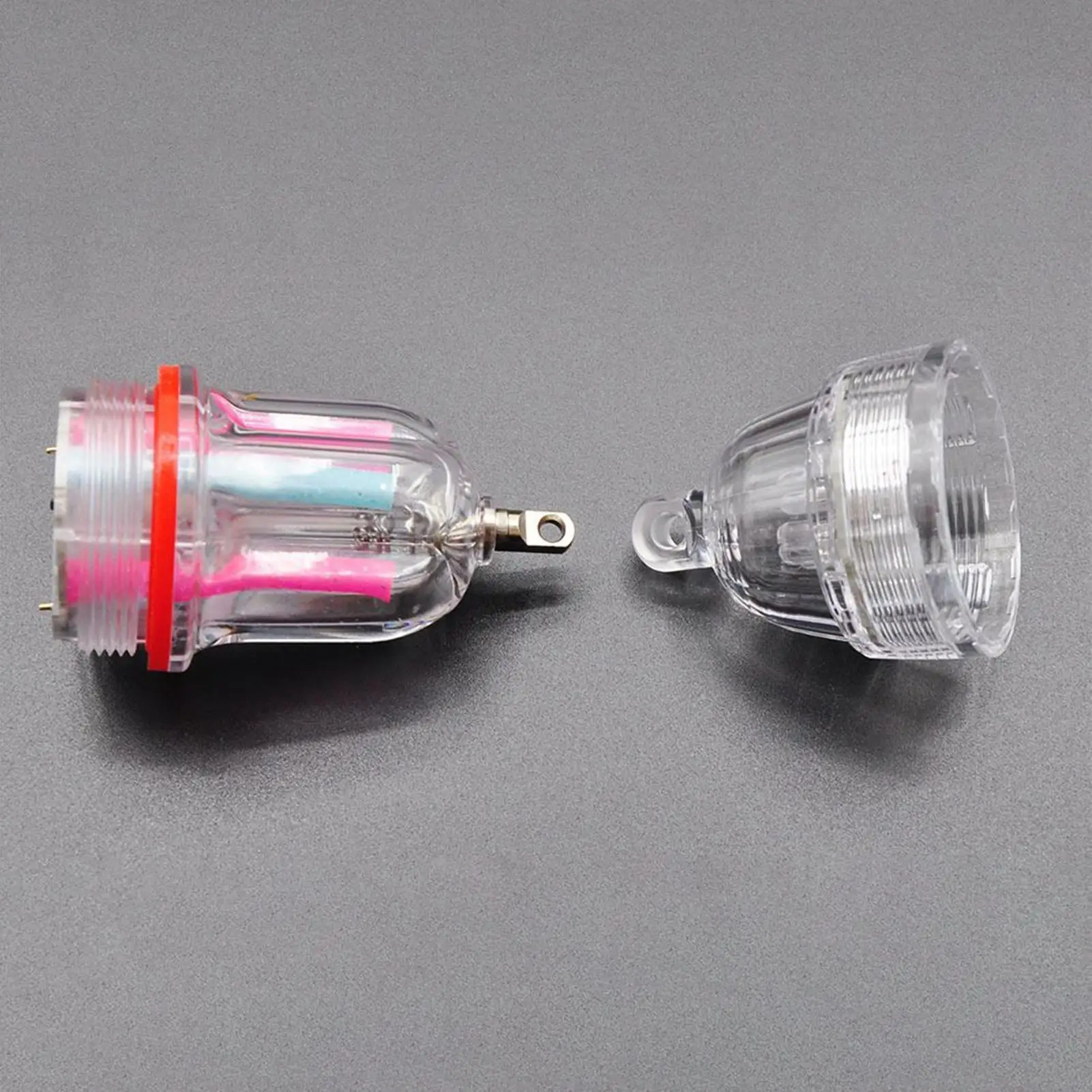 Underwater Fishing Light Bright Waterproof Rotating Multi-color Fish Accessories LED Submersible Lights For Dark Dock Pond Pier