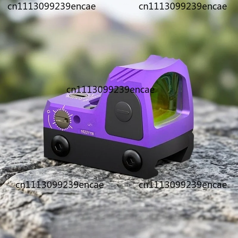 Red Dot Holographic Telescope High Transmittance Glue Lens high definition model