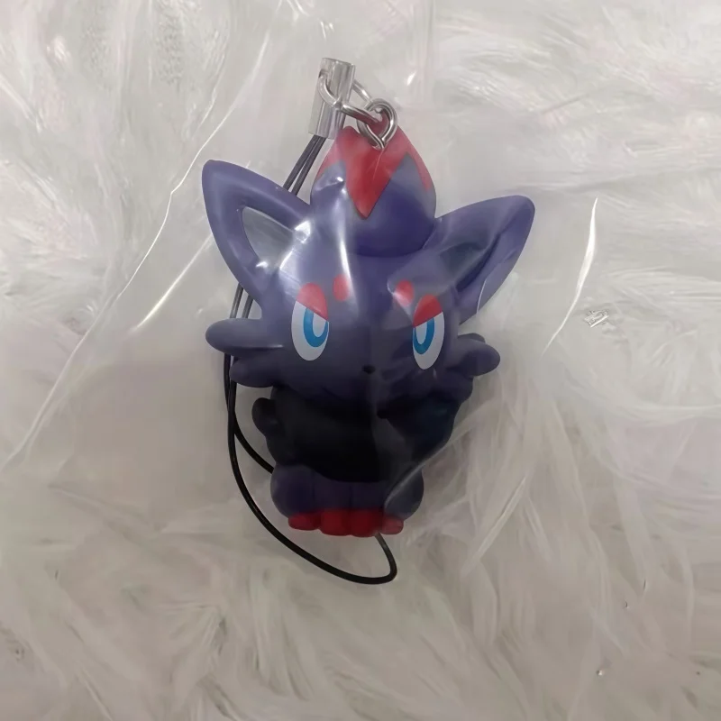 In Stock Authentic Pkm Flat Keychain Darkrai Zigzagoon Zorua Umbreon Plush Toy Anime Fans Collectible Toy Birthday Gift view 5