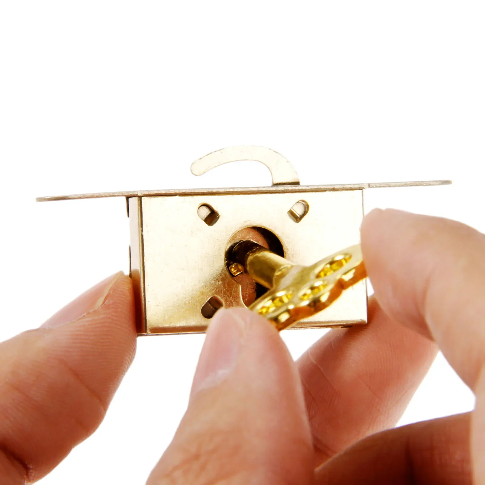 5pcs/1set Gold Classical Lock Zinc Alloy divided Key switch Drawer Wardrobe Cupboard Cabinet Antique Vintage Furniture Hardware