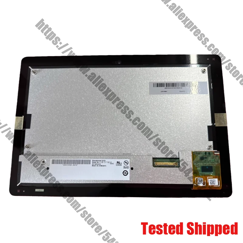 

New Original G101EVT03.0 10.1 Inch LCD Display Screen With Touch Panel Screen( 1 year warranty,100%test before shipment)