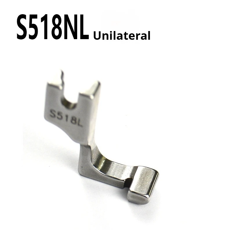Sewing Machine Parts T168 All‑Steel Invisible Zipper Presser Foot For Industrial Lockstitch Sewing Machine Spares