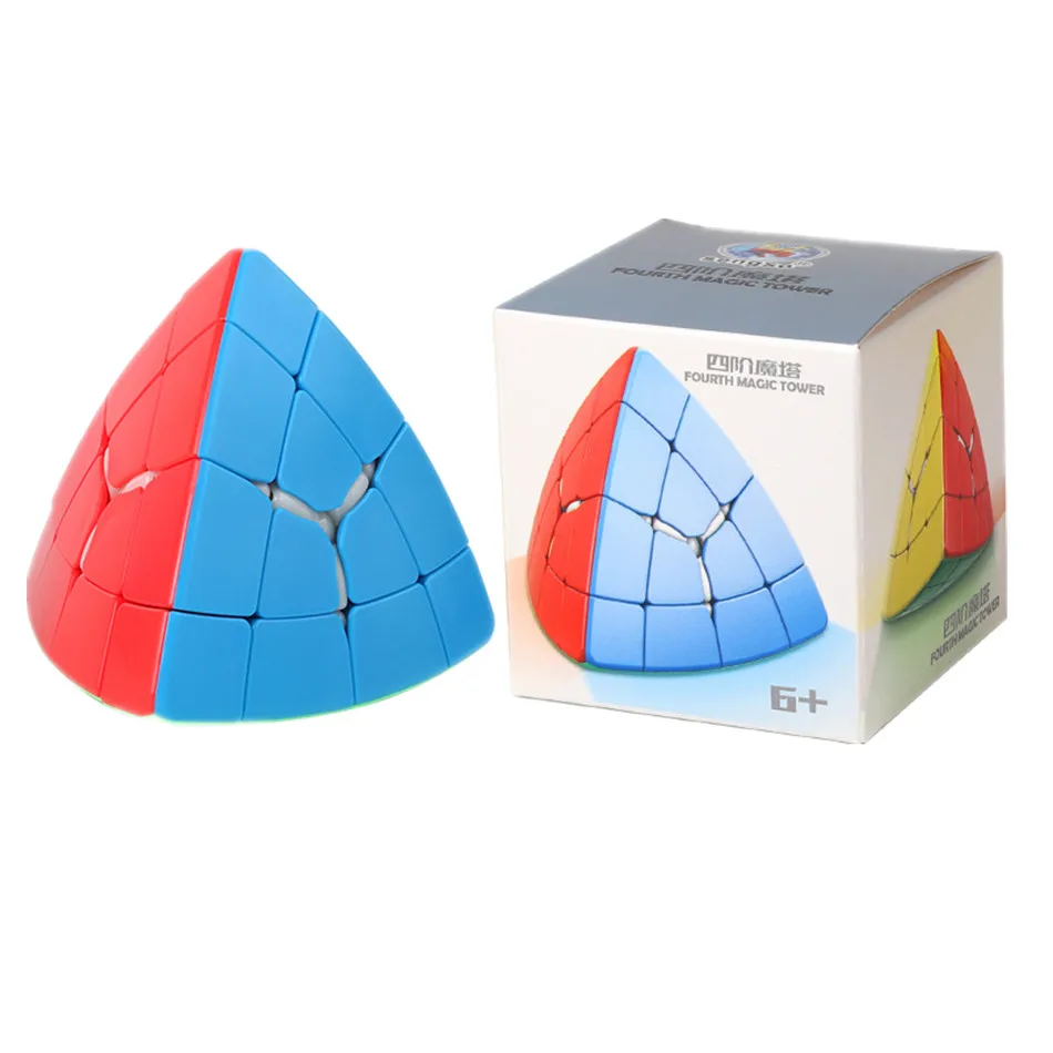 

ShengShou Magic Tower 2x2 3x3 4x4 5x5 6x6 7x7 Magic Tower Magic Cube SengSo Mastermorphix Speed Cube Puzzle Развивающая игрушка