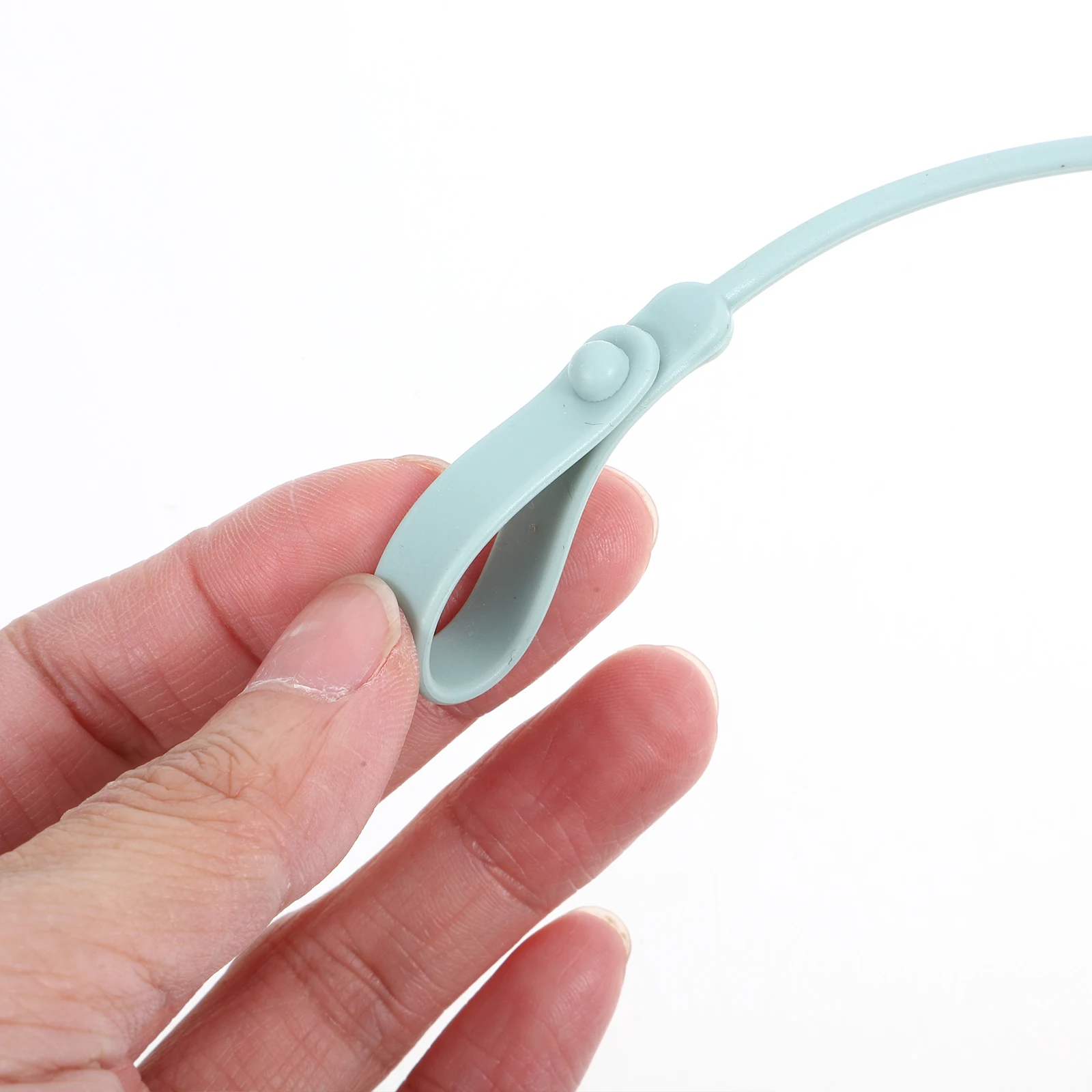 

Stainless Training Spoon Fork Baby Utensils Holder Silicone Anti Drop Utensils Holder Suction Cup Blue