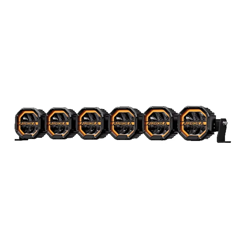 New Design High Power IP69 Waterproof Offroad Light 10/20/30/40/50 Inch Modular LED Roof Rack LED Light Bar  for UTV ATV