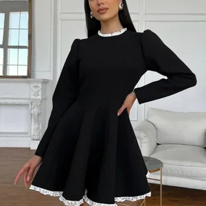 9 Hauptverkäufe Schwarzes Schneiderkleid - №9