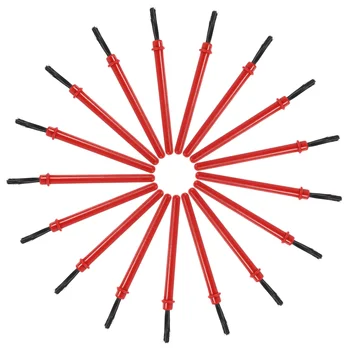 100 pcs מברשת קטנה לילדים לקטנטנים אקריליק ציור אקריליק אביזרי סטודנט