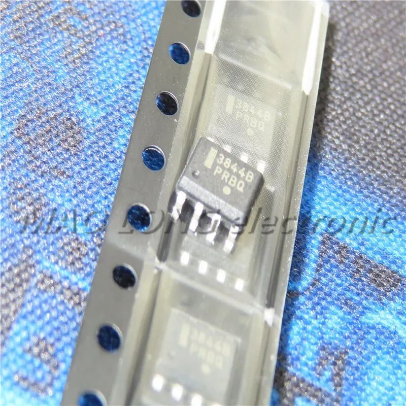 10PCS/LOT Quality 100% UC3844BD1R2G 3844B UC3844B SMD SOP-8 switching power supply chip New In Stock