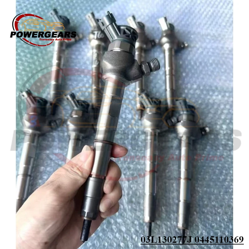 

03L130277J Diesel Fuel Injector Suit For VW Amarok Audi Seat Skoda 2.0 Tdi 0445110369