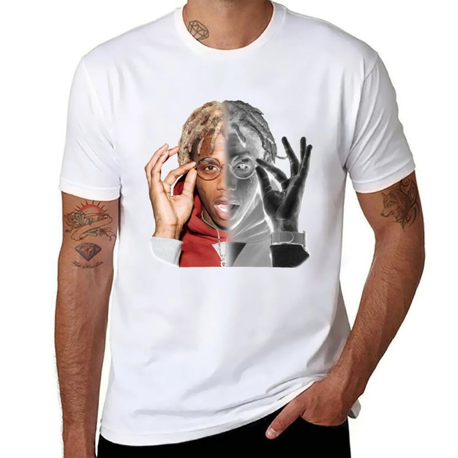 

Famous Dex T-Shirt t shirts for man graphic tees cotton t shirts man 100% T-Shirt