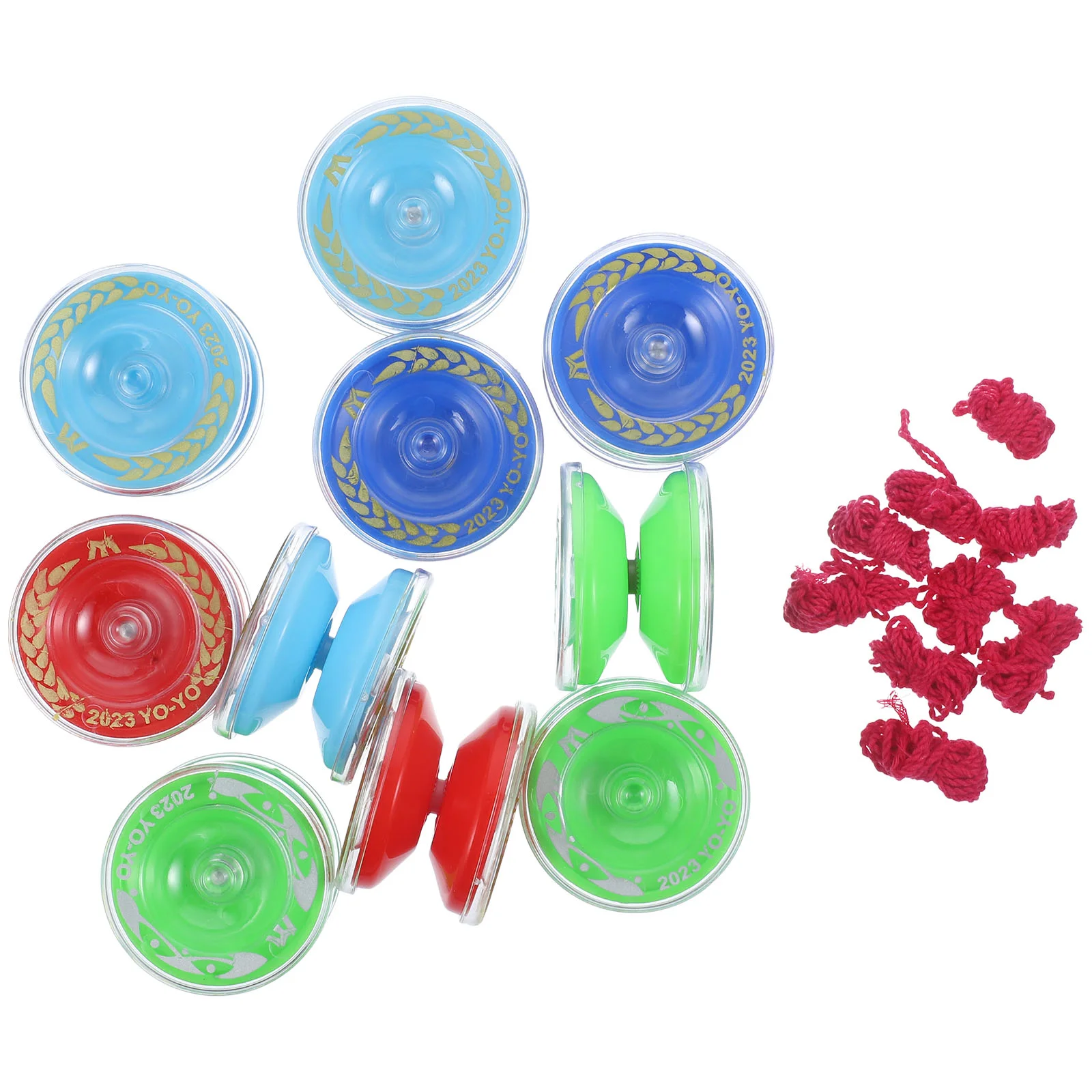 

10 Pcs Trick Yoyo Beginners Kids Responsive Yo-yo Children Abs Portable Balls