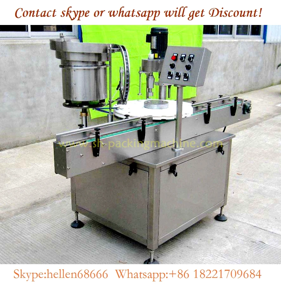 automatic capping machine,cap capper