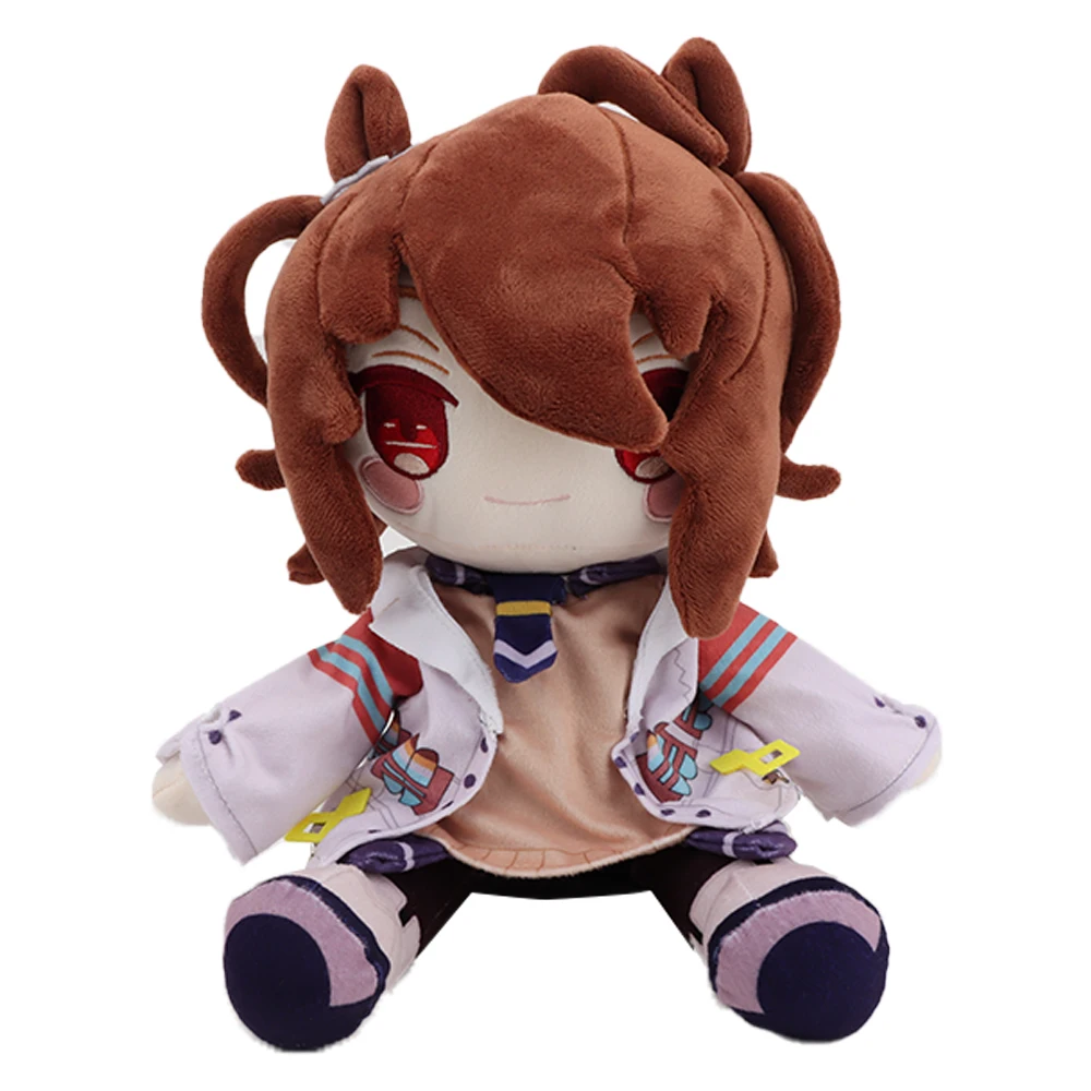 30 سنتيمتر جديد Uma Musume جميلة ديربي ألعاب من القطيفة فيلم الحيوانات المحشوة لطيف الكرتون لينة Agnes Tachyon دمية المحيط لمحبي هدية